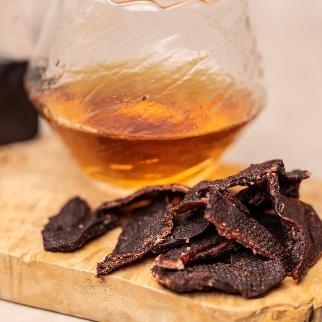 “Whiskey Business” - Venison Jerky 3 x 40g